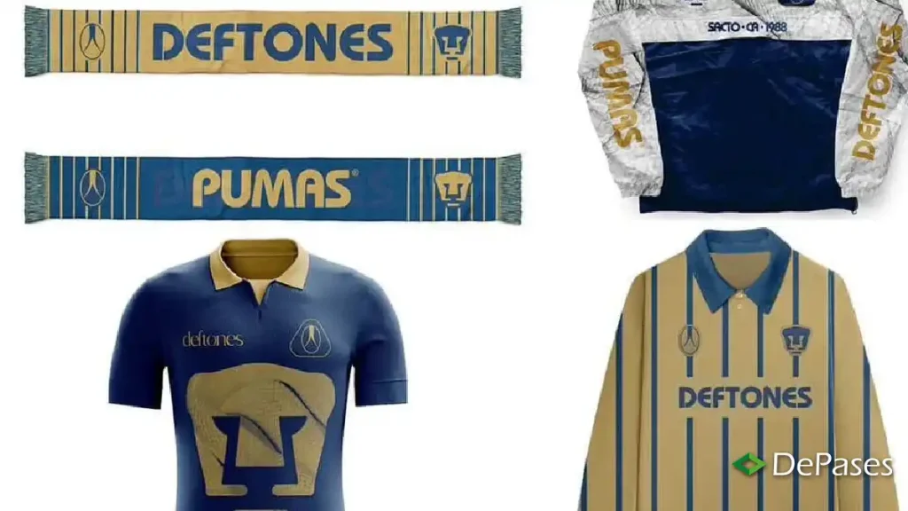 Pumas Deftones