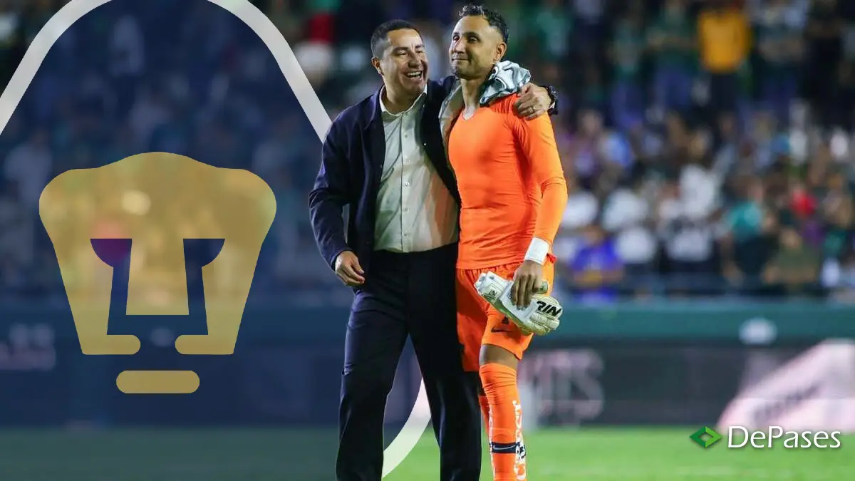 Efraín Juárez Keylor Navas Pumas UNAM