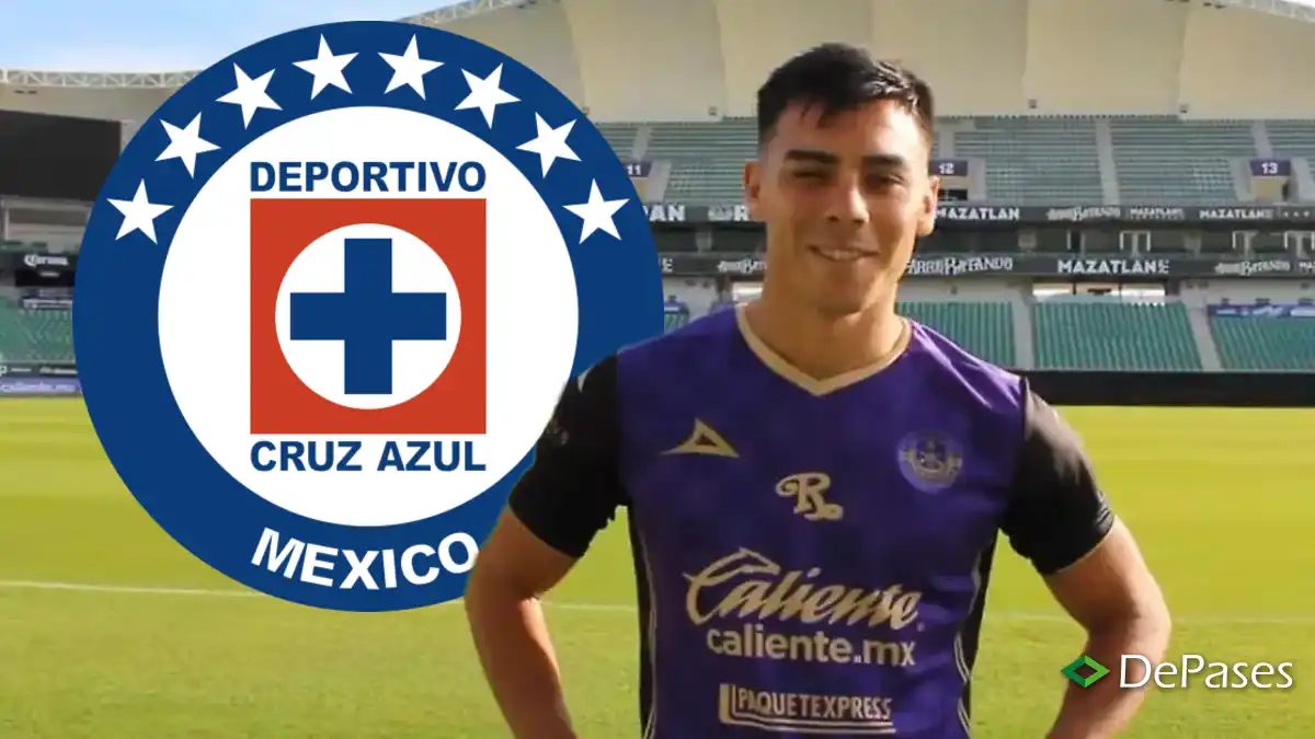 Mazatlán FC Facundo Almada Cruz Azul