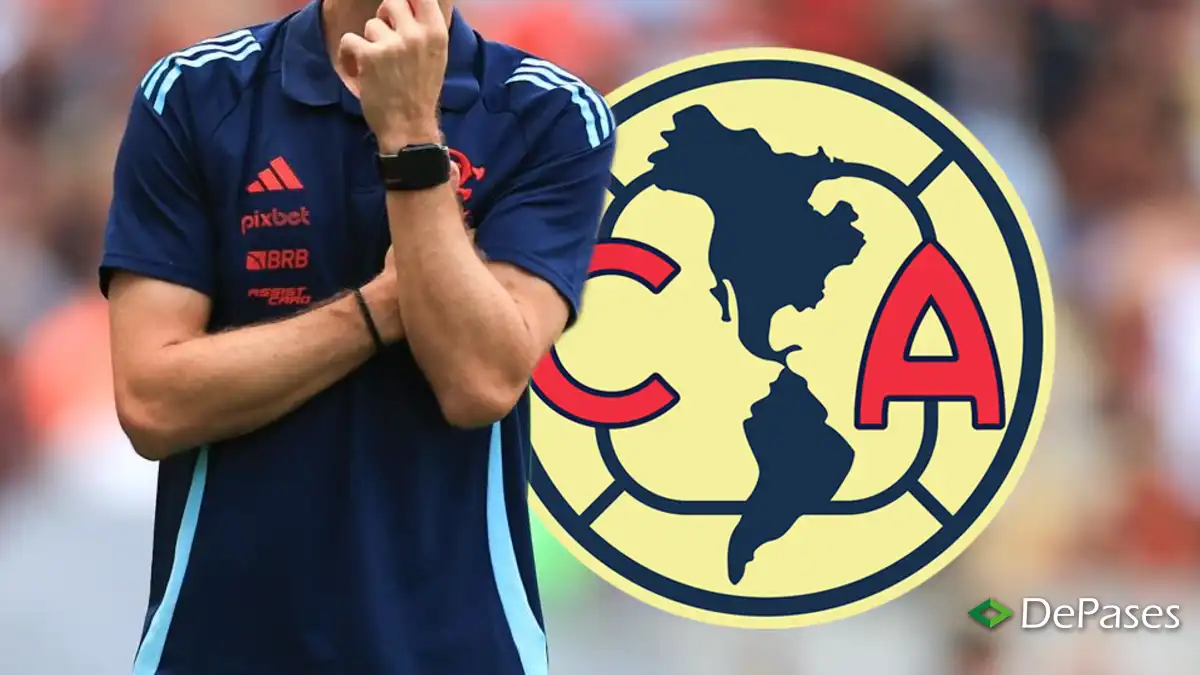 Filipe Luis Club América Flamengo