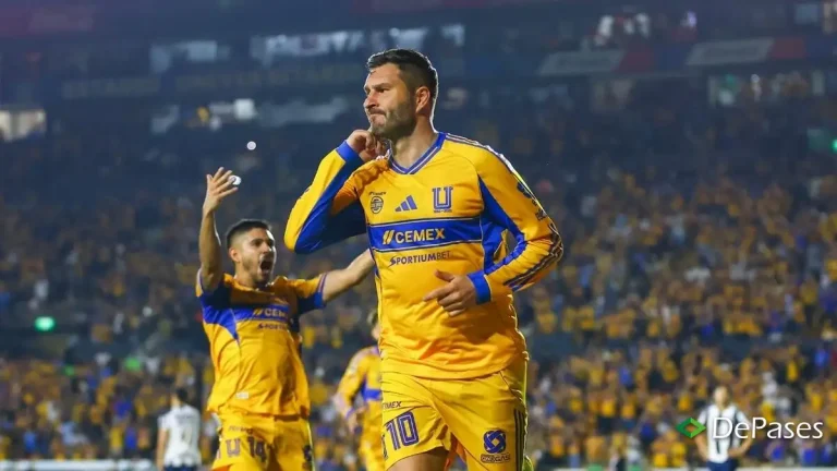 André Pierre Gignac Tigres Rayados