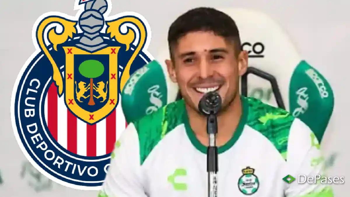 Santos Laguna Chivas Javier Güémez