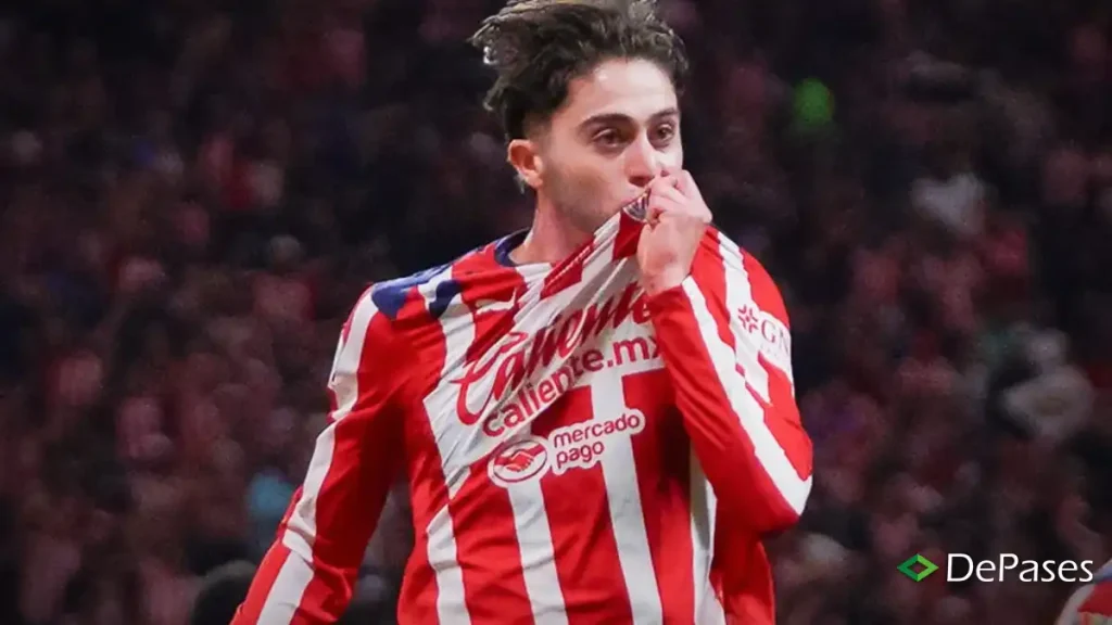 Brian Gutiérrez Chivas