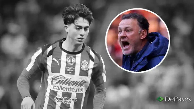 Brian Gutiérrez Gabriel Milito Chivas