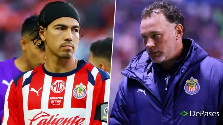 Erick Gutiérrez Gabriel Milito Chivas