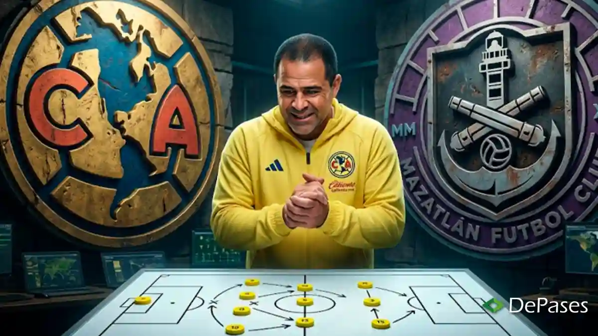 André Jardine Club América Mazatlán FC