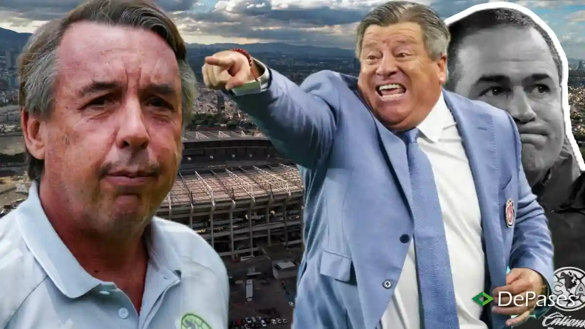 Miguel Herrera Emilio Azcárraga André Jardine Club América