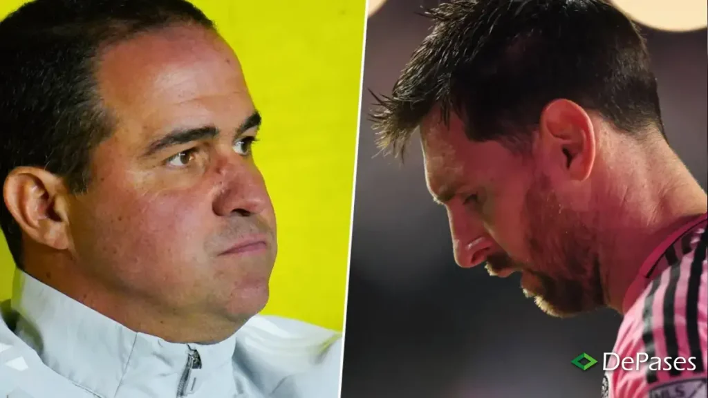 Lionel Messi André Jardine Club América Inter Miami