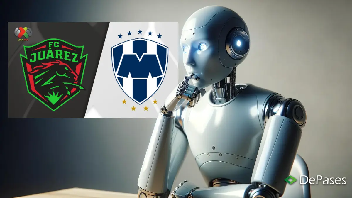 FC Juárez vs Rayados Monterrey IA Inteligencia Artificial