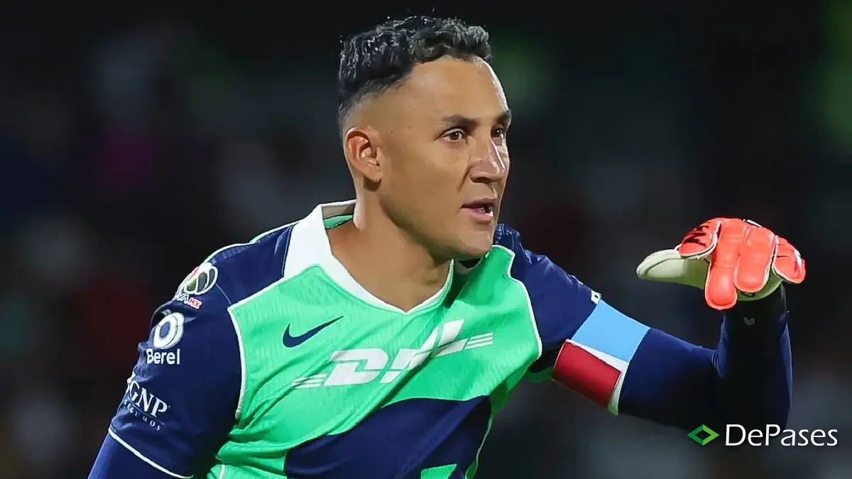 Keylor Navas Pumas UNAM