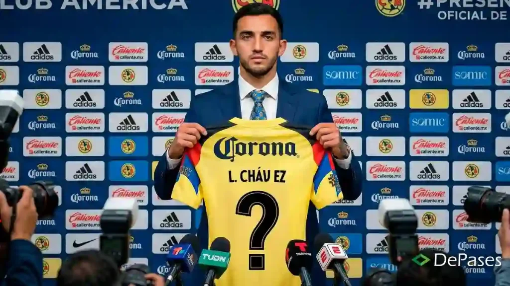 Luis Chávez Club América