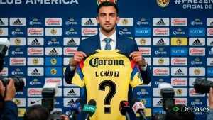 Luis Chávez Club América