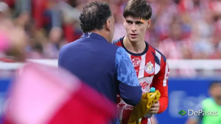 Gabriel Milito Armando Hormiga González Chivas Guadalajara