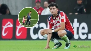 Richard Ledezma Gabriel Milito Chivas Guadalajara