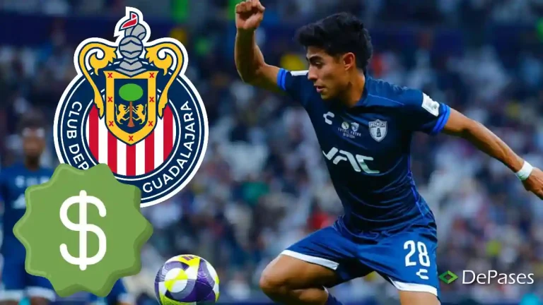 Chivas Pachuca Elías Montiel
