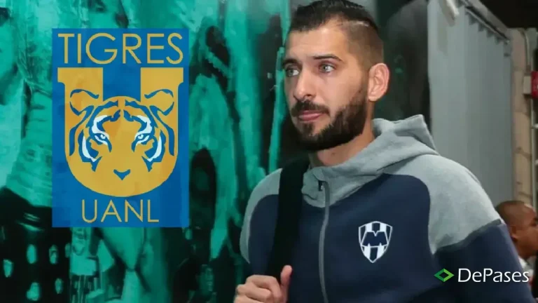 Nicolás Sánchez Tigres Rayados