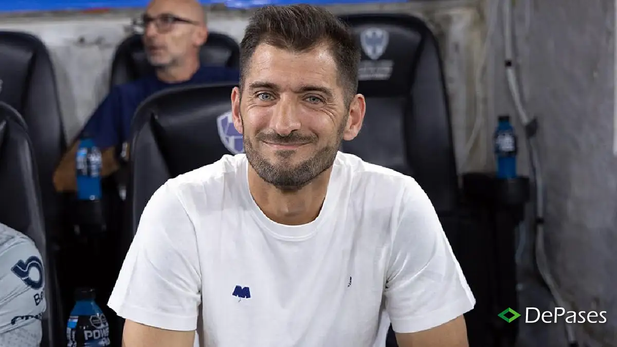 Nicolás Sánchez Rayados Monterrey