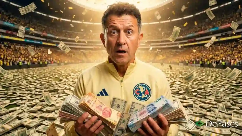 Juan Carlos Osorio Club América