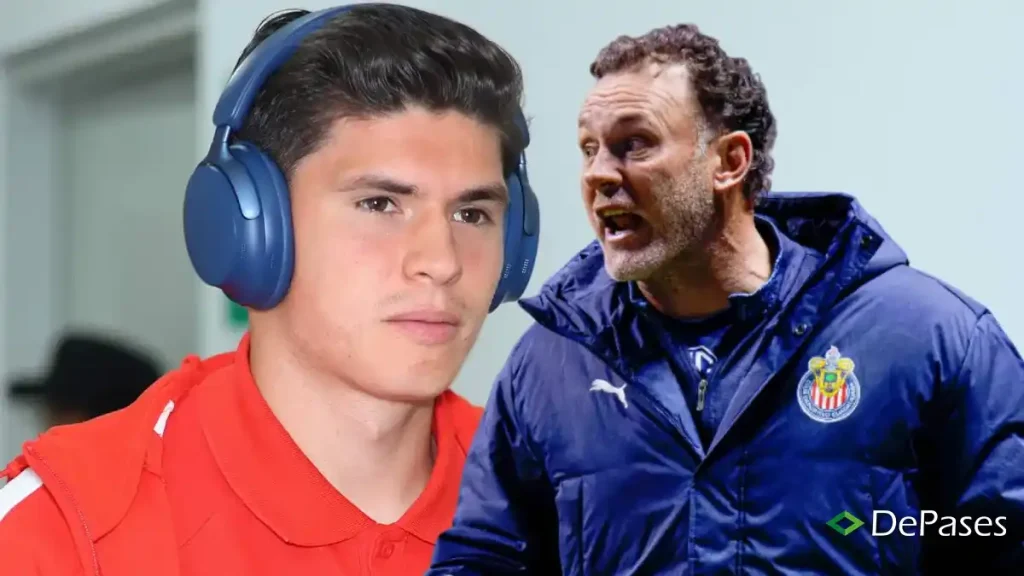 Gabriel Milito Jonathan Pérez Chivas