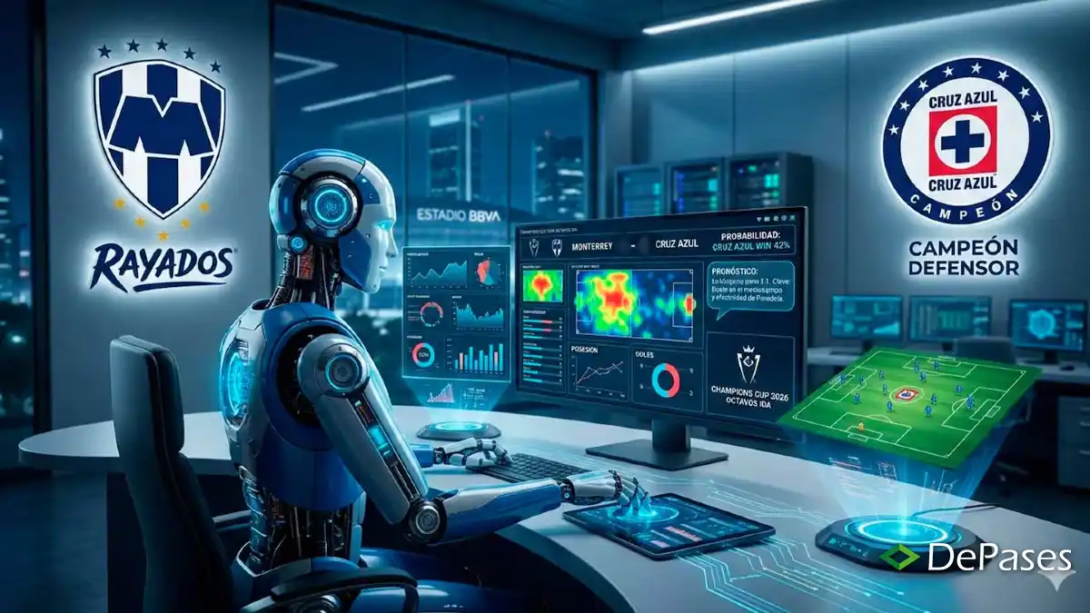 Rayados Monterrey vs Cruz Azul IA Inteligencia Artificial