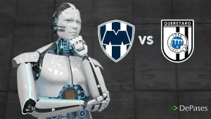 Rayados Monterrey vs Queretaro Inteligencia Artificial IA