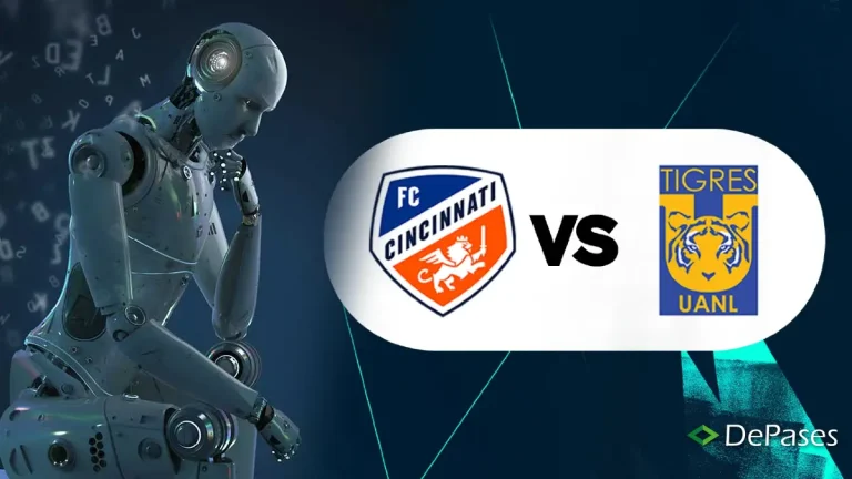 Cincinnati vs Tigres IA Inteligencia Artificial