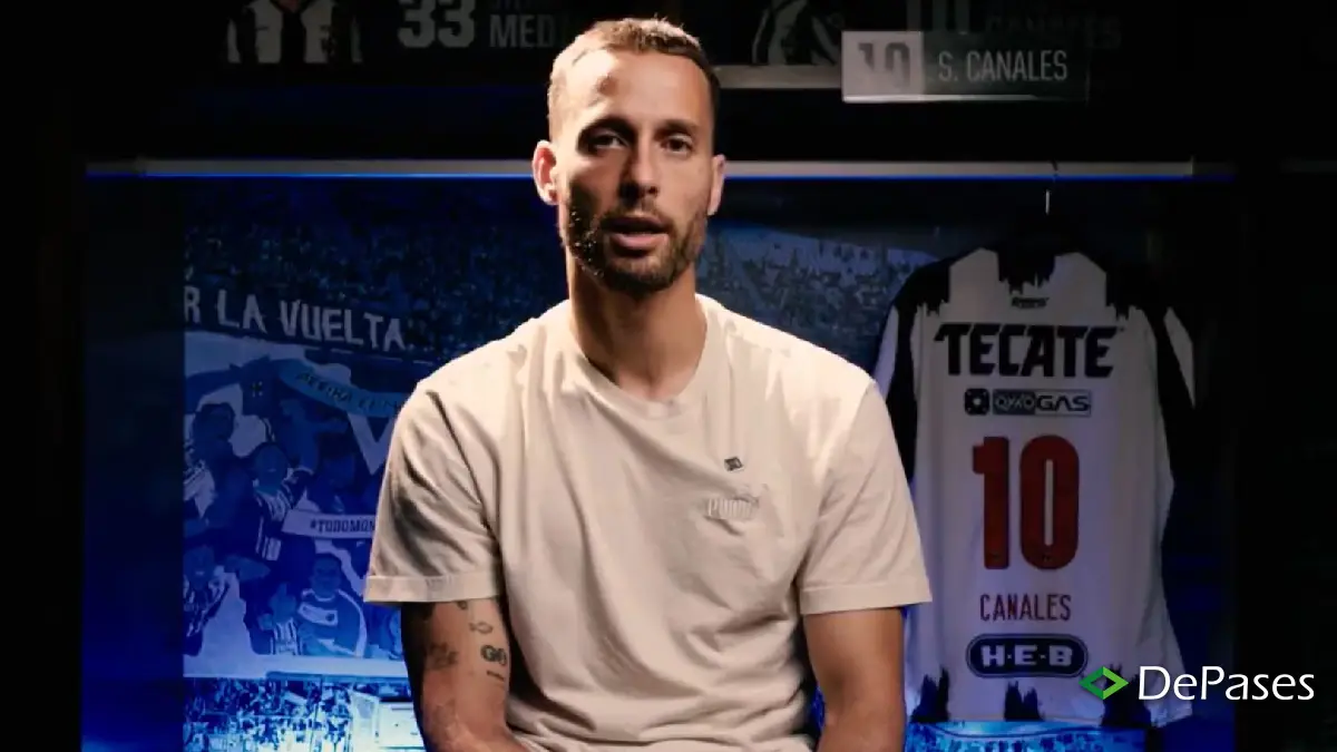 Sergio Canales Rayados