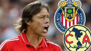 Chivas Club América Matías Almeyda