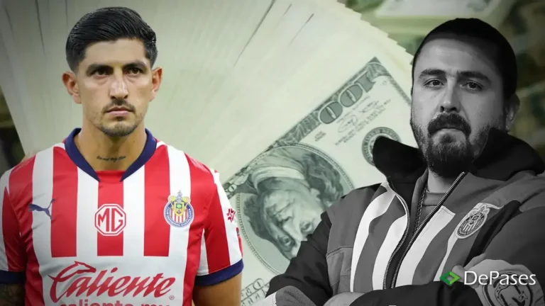 Amaury Vergara Víctor Guzmán Chivas Guadalajara