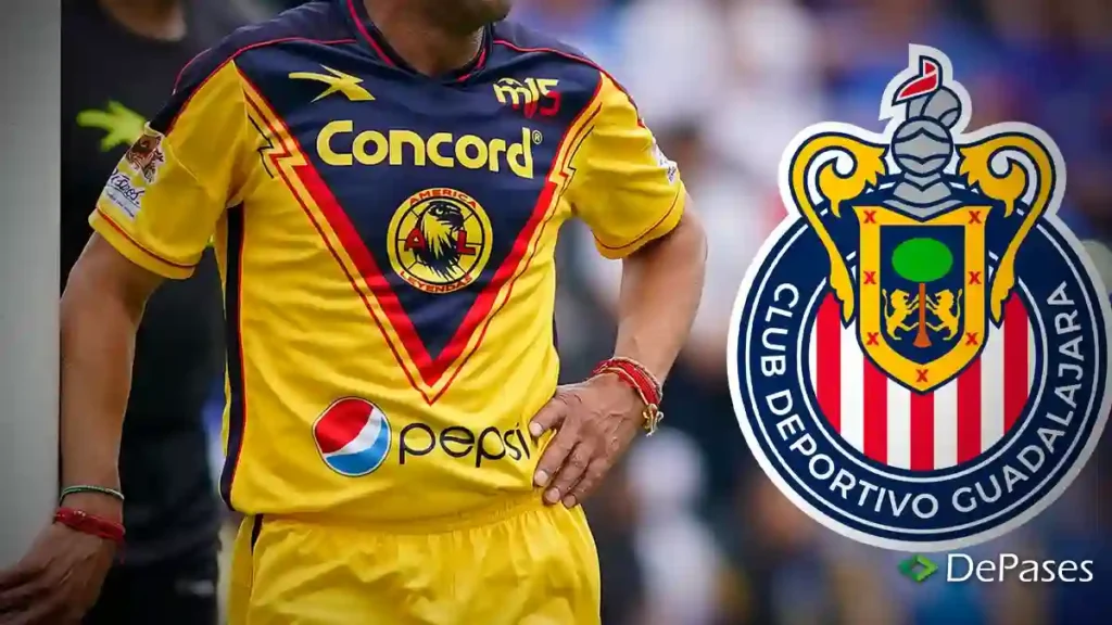 Cesilio de los Santos Club América Chivas
