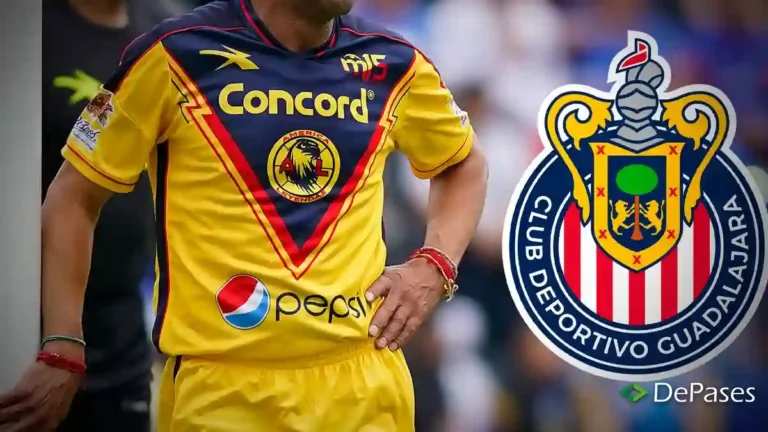 Cesilio de los Santos Club América Chivas