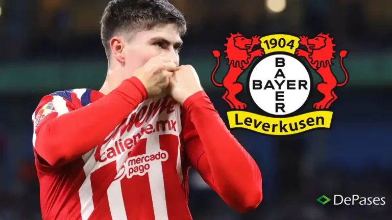 Bayer Leverkusen Armando González Chivas