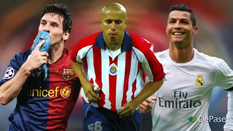 Bofo Bautista Cristiano Ronaldo Lionel Messi Chivas
