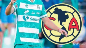 Club América Santos Laguna Ezequiel Bullaude
