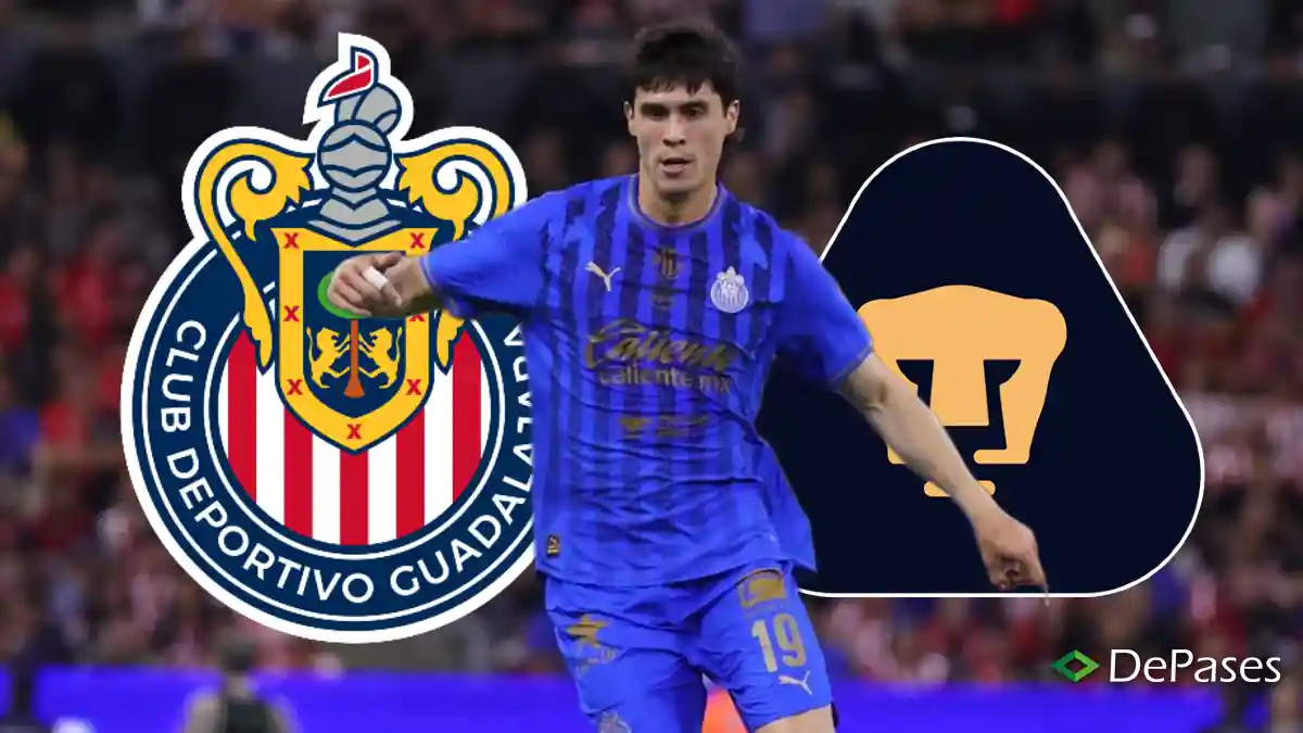 Chivas Pumas UNAM Diego Campillo