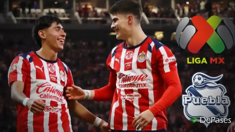 Chivas Puebla Liga MX
