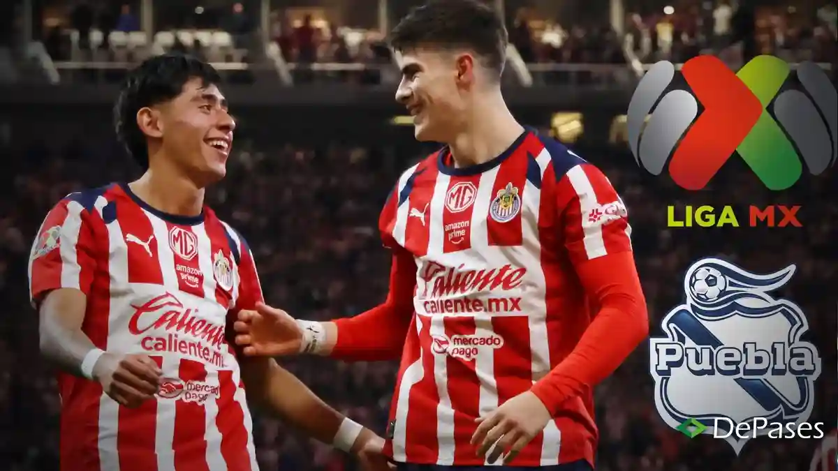 Chivas Puebla Liga MX