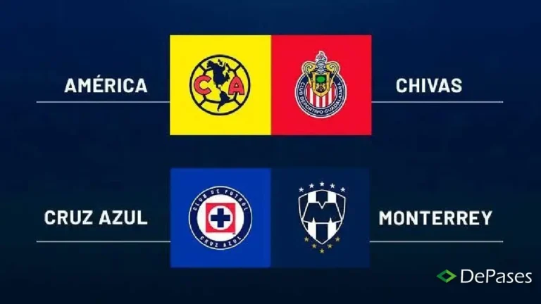 Chivas Cruz Azul América Rayados