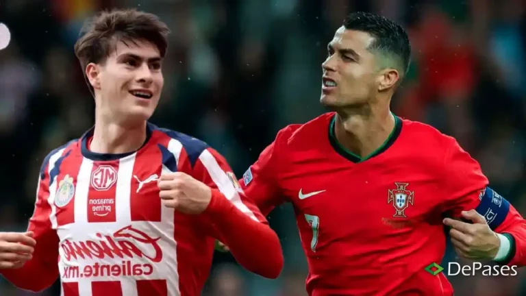 Cristiano Ronaldo Armando González Chivas