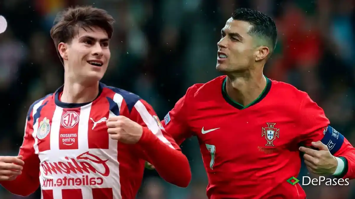 Cristiano Ronaldo Armando González Chivas