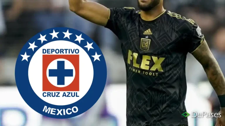 Denis Bouanga LAFC Cruz Azul