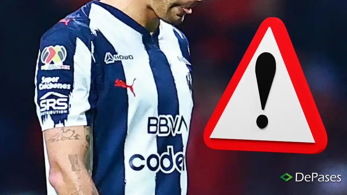 Sergio Canales Rayados de Monterrey