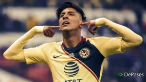 Edson Álvarez Club América