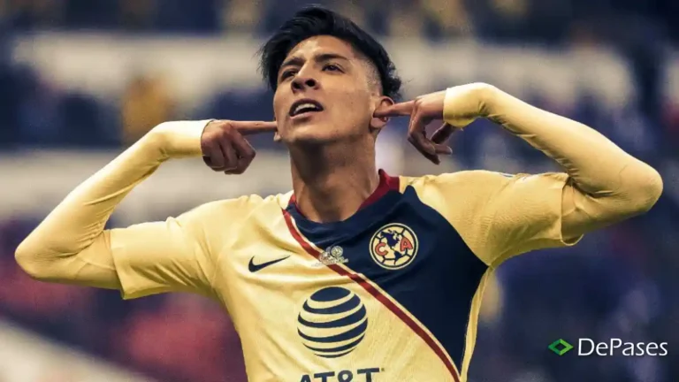 Edson Álvarez Club América