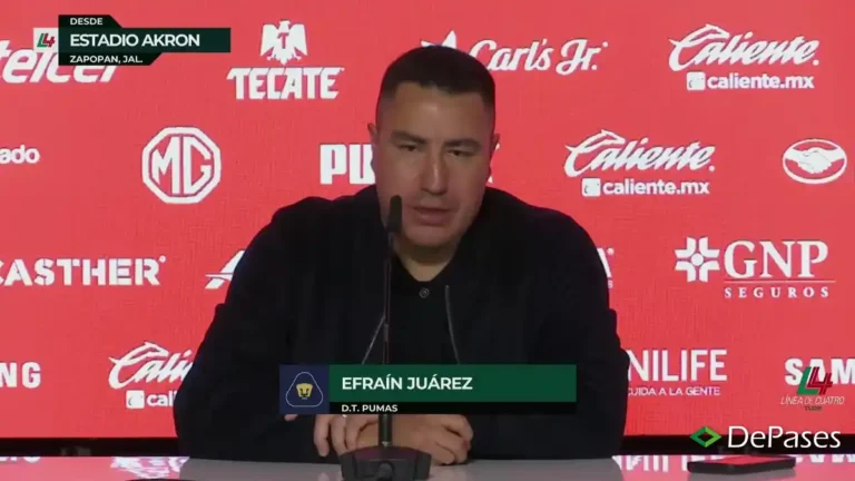 Efraín Juárez Pumas Chivas