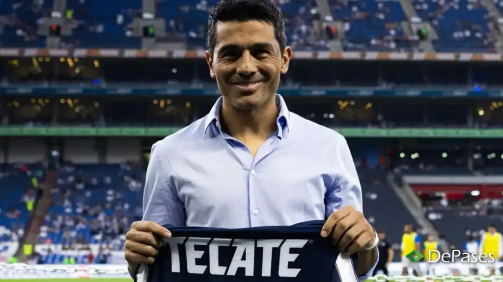Rayados de Monterrey Walter Erviti