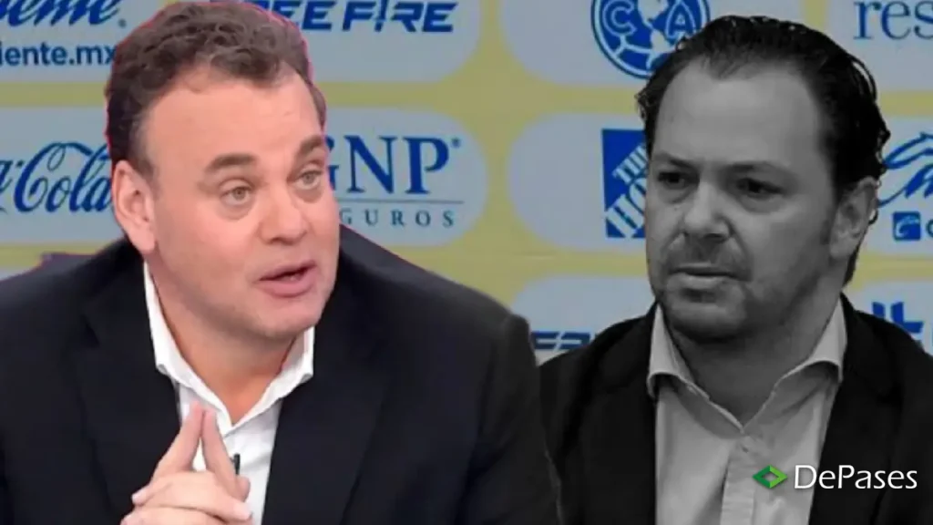 Santiago Baños David Faitelson Club América