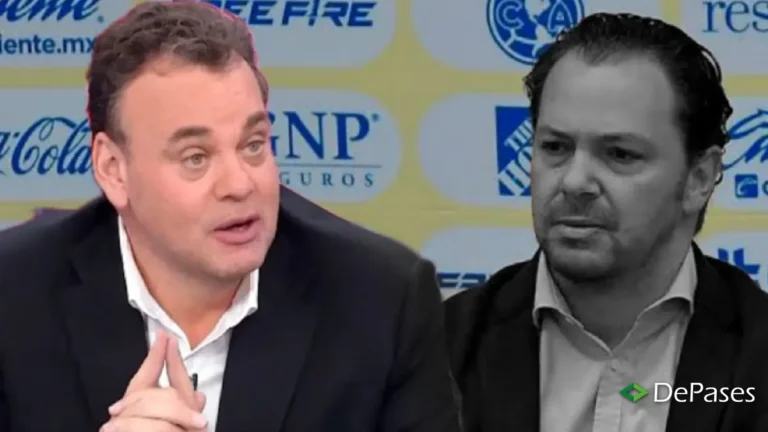 Santiago Baños David Faitelson Club América