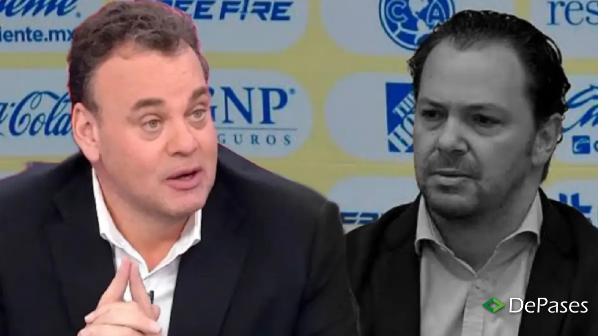 Santiago Baños David Faitelson Club América