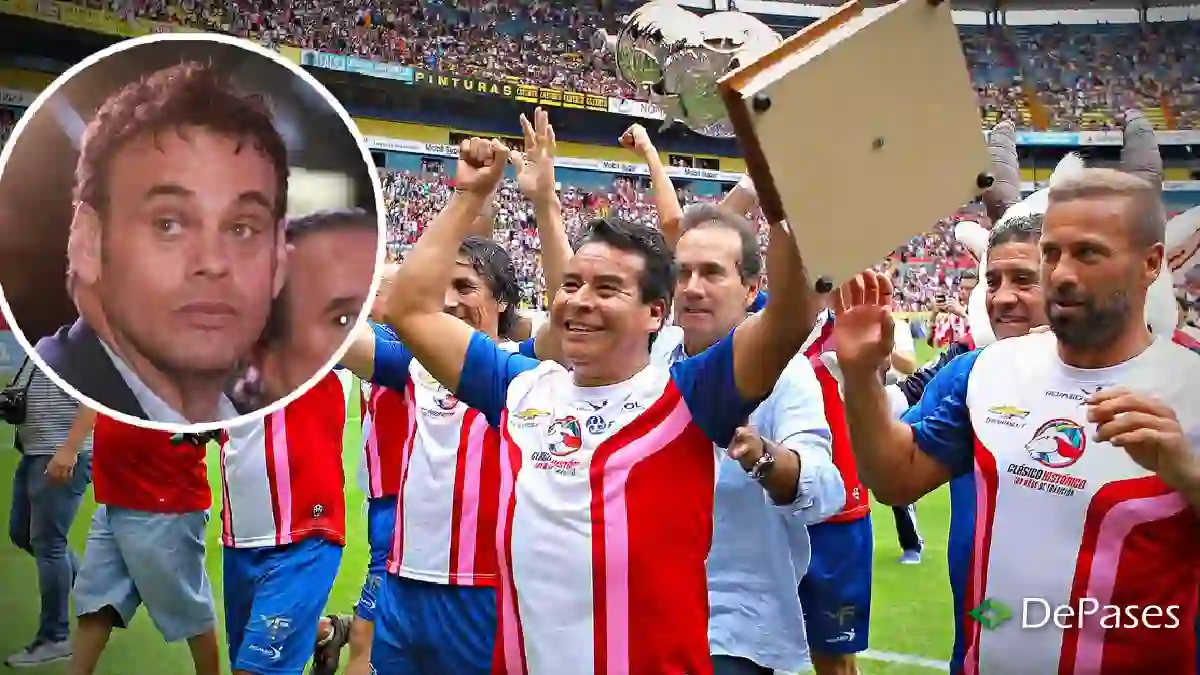 Nacho Vázquez David Faitelson Chivas